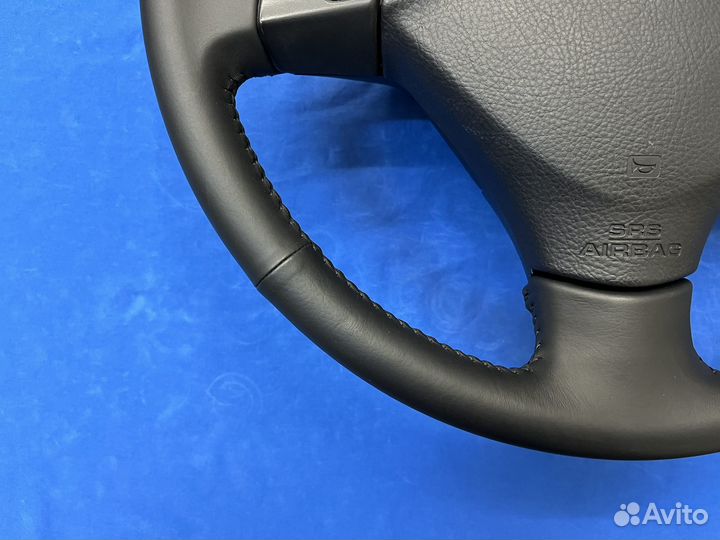 Оригинальный кожаный руль Toyota Harrier Solara