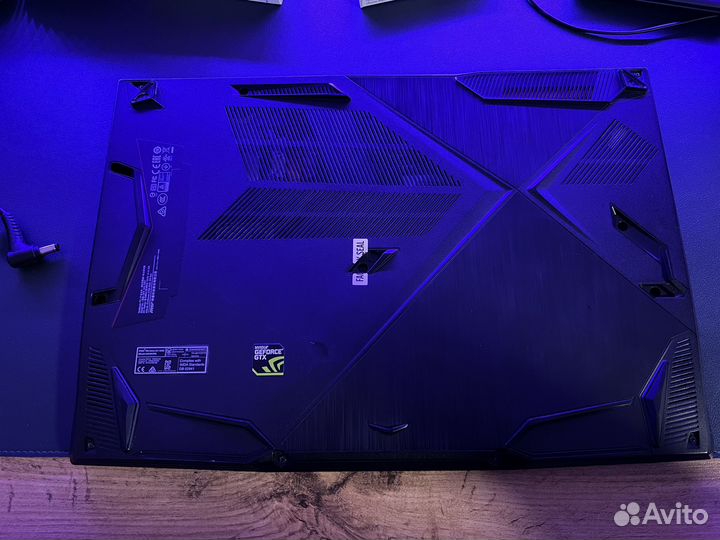 Игровой ноутбук MSI GF63 8RD