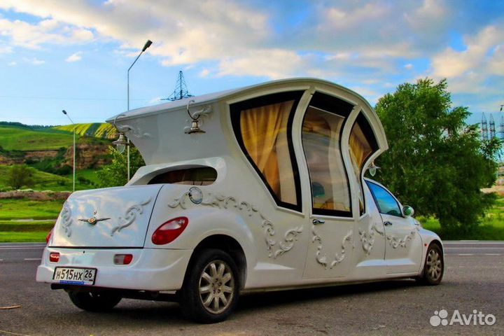 Chrysler pt Cruiser лимузин карета