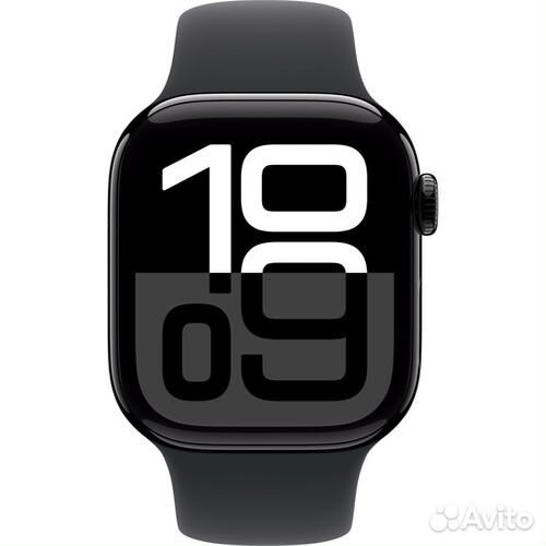 Часы Apple Watch Series 10 46 mm Jet Black