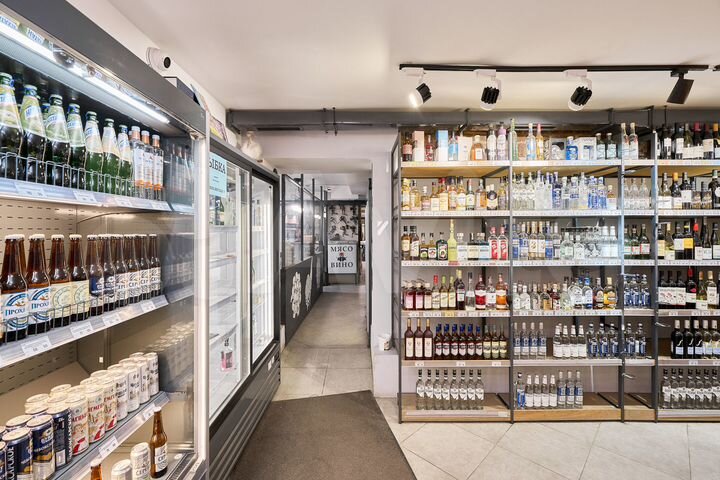 Торговое / Пищевое Производство / Склад - 356.7 м²