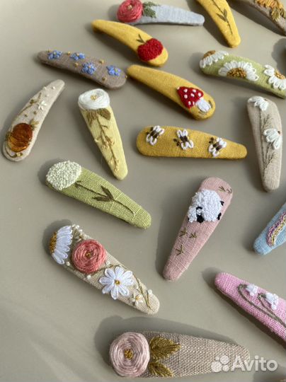 Заколки для девочек