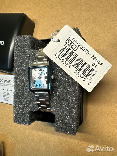 Оригиналные женские часы Casio LTP-V007D-7B