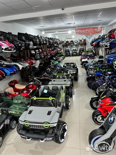 Детские электромобили в рассрочку