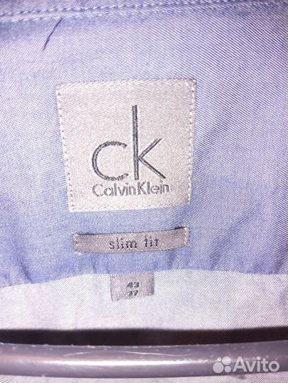 Рубашка мужская calvin klein