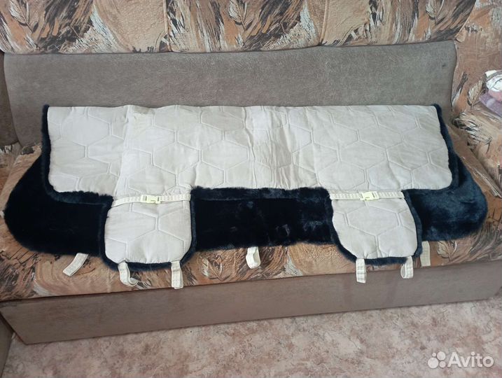 Меховые накидки на сидения автомобиля