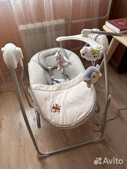 Электрокачели Nuovita Migliore