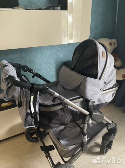 Коляска 2 в 1 luxmom