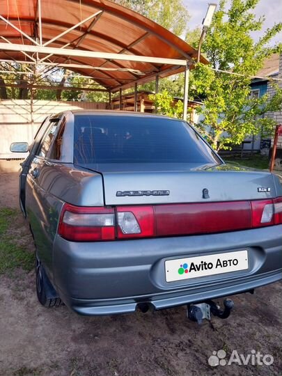 ВАЗ 2110 1.6 МТ, 2011, 197 000 км