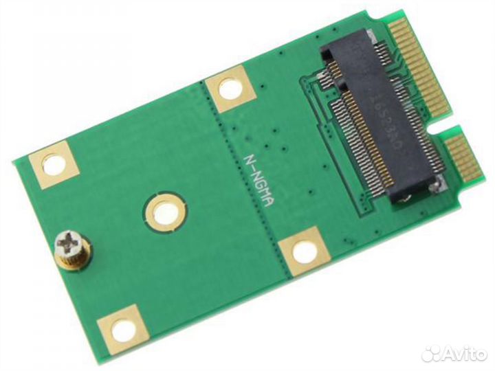 Адаптер gsmin DP25 Mini PCI-E M.2 ngff SSD на 52-P