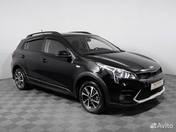 Kia Rio X 1.6 МТ, 2021, 90 999 км