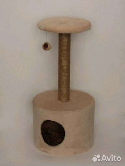 Когтеточка домик 
