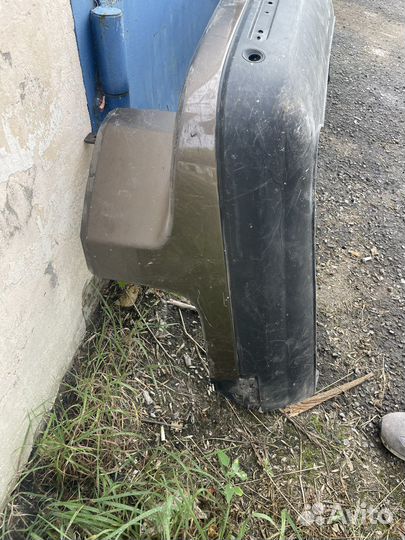 Бампер задний дискавери