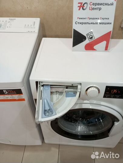Стиральная машина Hotpoint-Ariston 6кг с доставкой