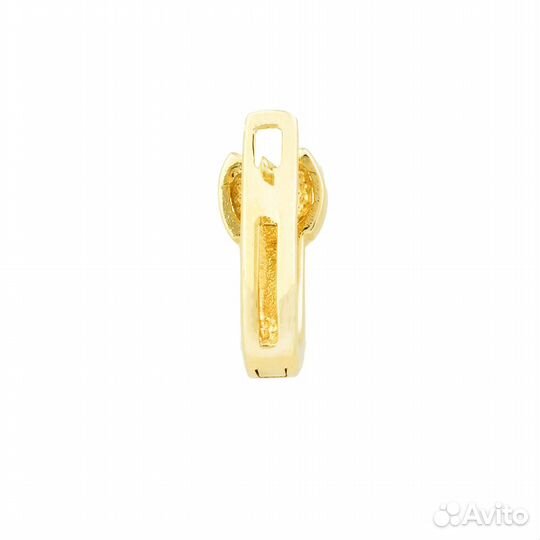 Серьги золотые