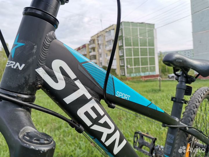 Велосипед детский (подростковый) stern attack 24