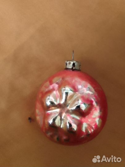 Игрушка на елку СССР