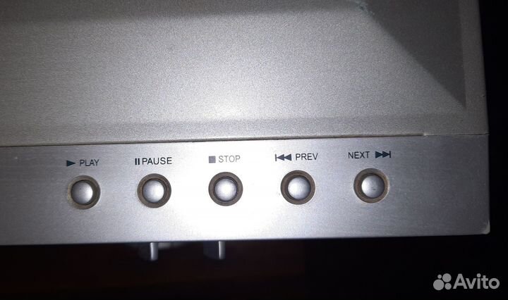 DVD Daewoo DV-1300S плеер с караоке