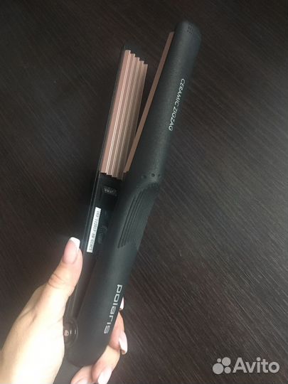 Плойка гофре