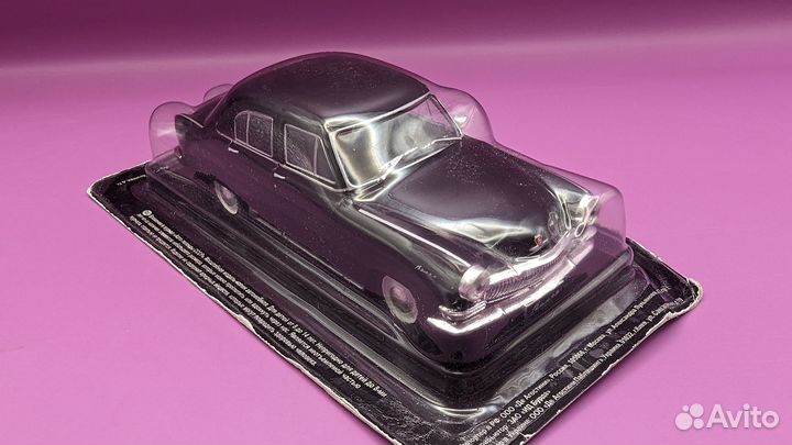 Газ-21И Волга (1:43, deAgostini)