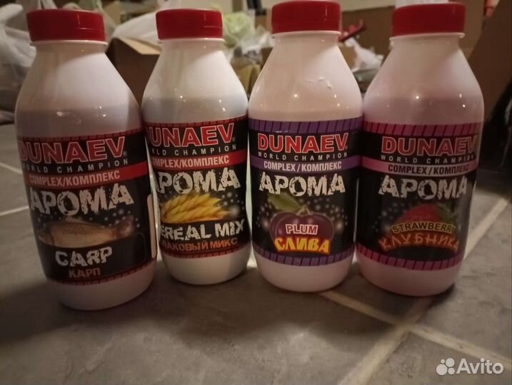 Дунаев, Арома, Меласса, Спреи