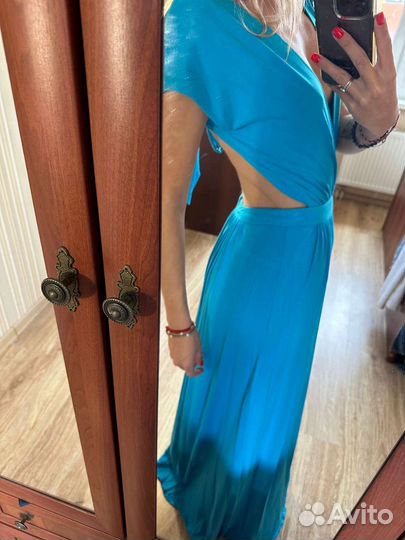 Вечернее платье в пол