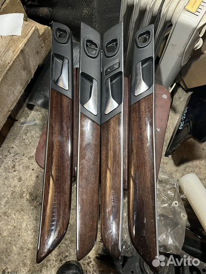 Декор дверей zebrano пассат б7 универсал