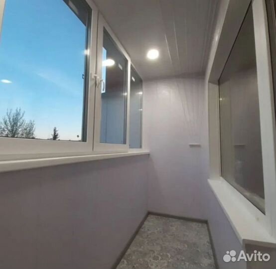 Остекление лоджий