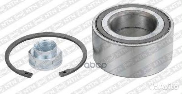 Подшипник ступицы колеса (комплект) перед R