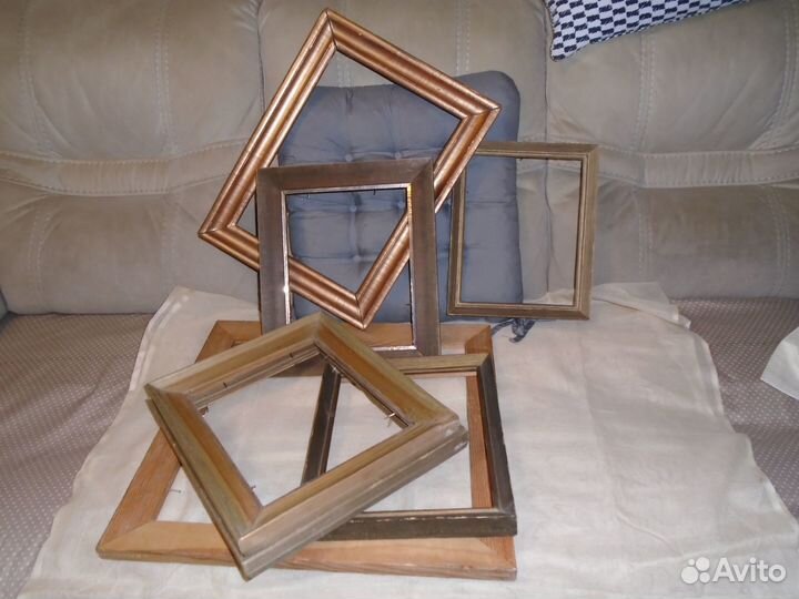 Холст на подрамнике и в рулоне,картон и рамы