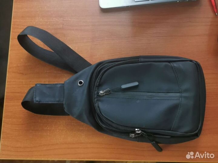 Сумка мужская через плечо