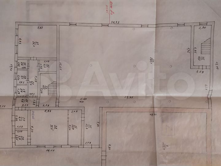 Производство, 65.4 м²