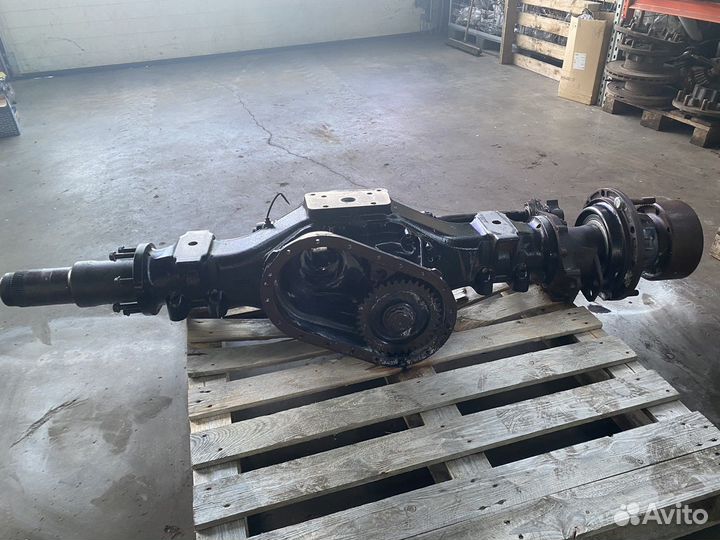 Задний ведущий мост MAN