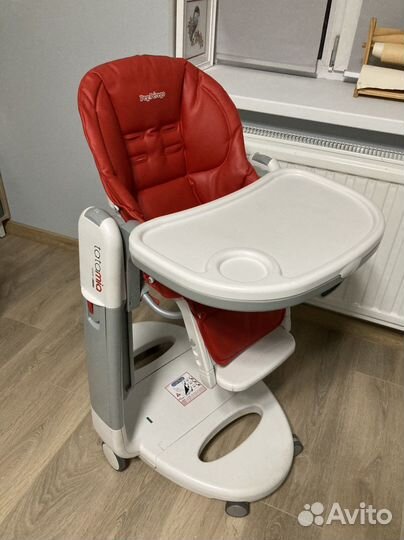 Детское кресло для кормления peg perego