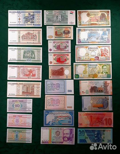 Банкноты разных стран 6