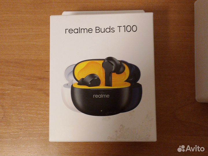 Realme buds t100