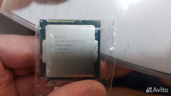 Процессор Intel Pentium 4 Socket 478