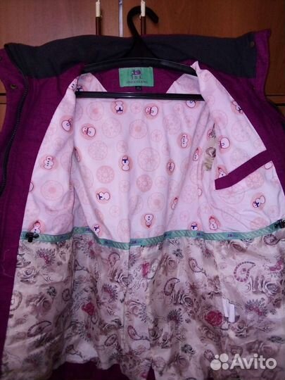 Куртка детская для девочки