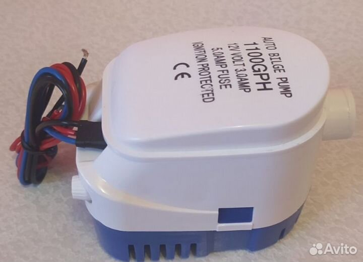 Помпа судовая автоматическая