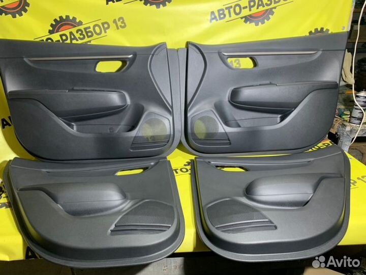 Обшивка двери Kia Rio 4 FB G4FG 2021