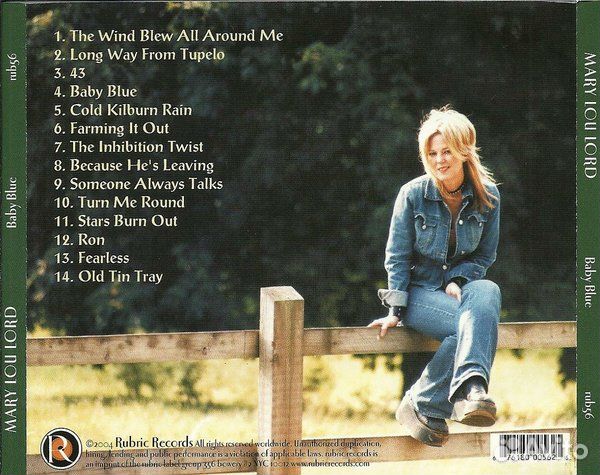 Mary Lou Lord: Baby Blue (1 CD)