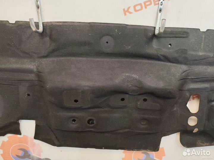 Шумоизоляция моторного отсека Ssangyong Actyon