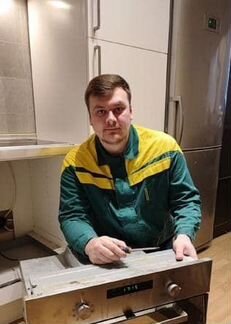 Ремонт варочных панелей, плит, духовых шкафов