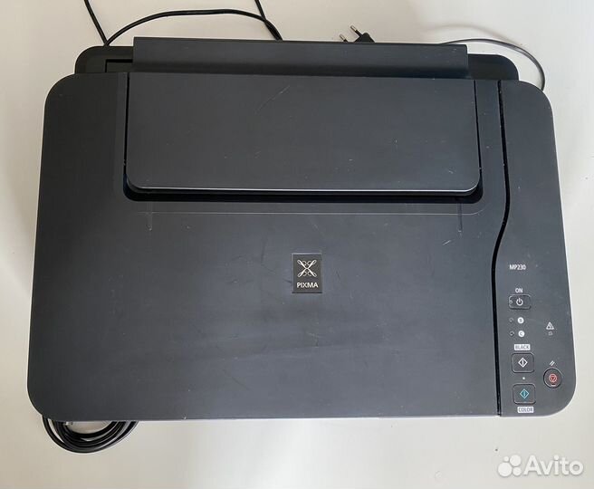 Принтер струйный canon pixma mp230