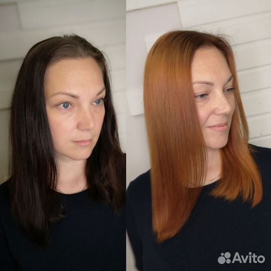 Модель на сложное окрашивание бесплатно