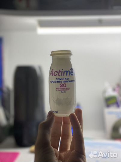 Баночка Actimel