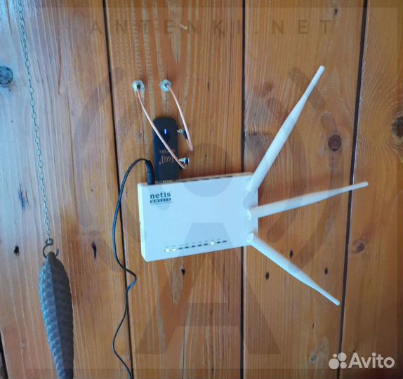 Усилитель интернета 3g 4g/ wifi на дачу