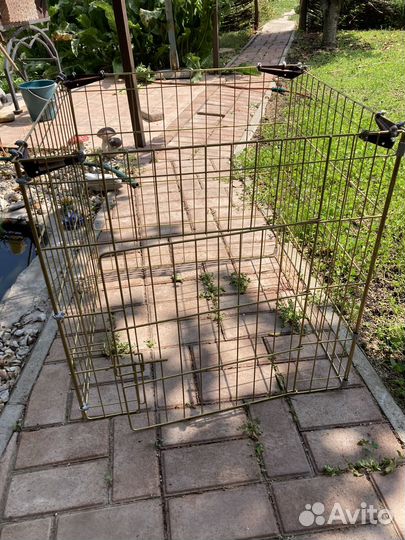 Клетка для маленьких собак