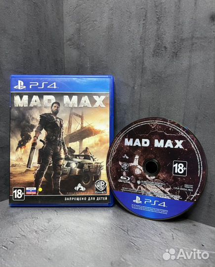 Mad Max ps4