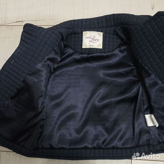 Куртка демисезонная для девочки 104 новая